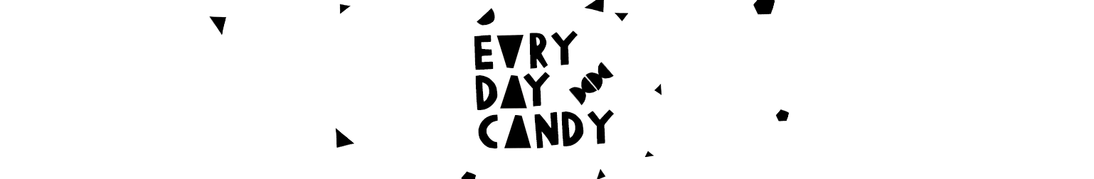 Newsletter Banner: EVRYDAYCANDY